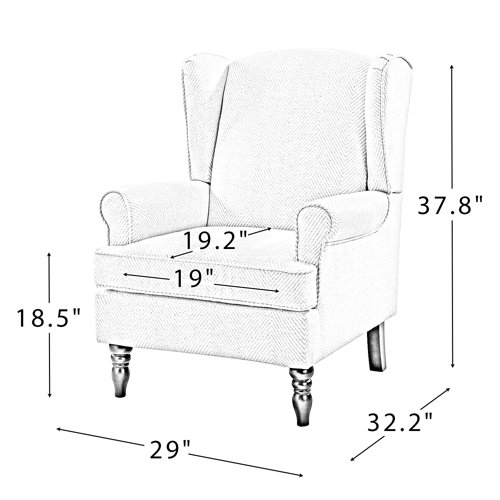 Lark Manor 29'' Wide Armchair & Reviews Wayfair Canada